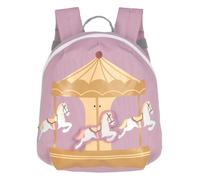 Sac à dos - LASSIG - About Friends Tiny Backpack - Lilas et Jaune - 100% Polyester - 20x26x8 cm