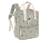 Sac à dos - LASSIG - Happy Prints Mini Square - Vert clair - Mixte - Maternelle