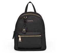 Sac à dos - LAZAROTTI - Noir - Cuir - Stylé - Pour Femme