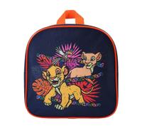 Sac à dos le roi lion goûter 24cm orange 1 compartiment maternelle