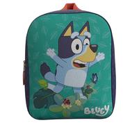 Sac Ã dos Leaves enfant Cyp Brands Bluey Vert 24x10x30 cm