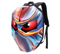 Sac à Dos LED, Sac à Dos avec écran Programmable 3D, à avec Image d'animation de Texte avec Bretelles Réglables Résistantes aux Chocs, pour Hommes, Voyage et Vélo