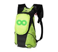Sac à Dos LED - Sac À Dos Lumière d'Ambiance - Accessoire Sécurité Sport Extérieur Unisexe pour Ville Camping Randonnée, Multicolore, Green