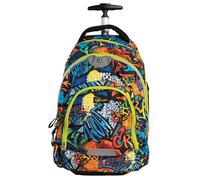 Sac Ã dos LED Wheel Bee Trolley Multicolore 35 L