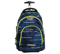 Sac Ã dos LED Wheel Bee Trolley Bleu 35 L