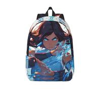 Sac à dos léger à imprime dessin anime A-Avatar La Légende de Korra, nouveau modèle tendance Noir