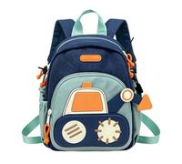 Sac à Dos Léger Cartoon Maternelle, Dos Rembourré Bretelles Ergonomiques
