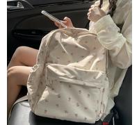 Sac à dos léger, décontracté et fonctionnel avec imprimé floral Ditsy, convient aux étudiantes, jeunes filles, étudiantes de première, deuxième, troisième et quatrième année à l'université, dans les é