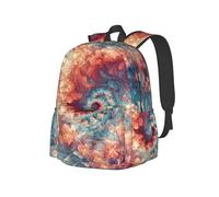 Sac à dos léger en forme de vortex pour voyage, randonnée, trajets quotidiens, affaires, sac à dos pour ordinateur portable rose pour homme et femme