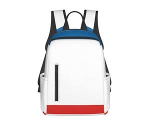 Sac à dos léger et décontracté avec drapeau de la péninsule de Crimée - Grande capacité