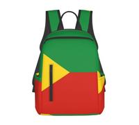 Sac à dos léger et décontracté avec drapeau du kraï de Zabaykalsky - Grande capacité
