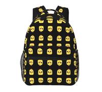 Sac à dos léger et décontracté Cool DuckPrint, Poussin mignon 2, One Size | Sac à dos décontracté résistant à l'eau pour ordinateur portable pour homme et femme, petit sac d'enseignement pour voyage
