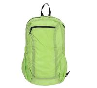 Sac à dos léger et pliable, 20 L, petit sac à dos de randonnée pliable en tissu Oxford multifonctionnel imperméable pour le camping, le cyclisme en plein air (Vert herbe)
