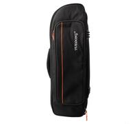 Sac à dos léger et portable pour trompette avec rembourrage interne épais pour protéger les instruments en laiton pendant le mouvement