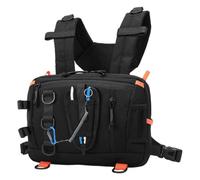 Sac à dos léger et réglable pour matériel de pêche, Noir , Reportez-vous à | Sac à dos pour pêche en eau salée, bar, poisson-chat, camping, maison, voyage, bateau, rivage
