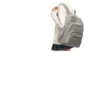 Sac à dos léger et résistant à l'eau pour ordinateur portable, sac à dos décontracté pour l'école, le secondaire, sac à livres pour adolescentes, filles, garçons, femmes, hommes, B2 - Marron, L