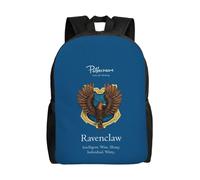 Sac à dos léger Harry Potter pour enfants, grande capacité, imprimé, cartable, décontracté, à bandoulière, pour voyage en plein air, HXN4962 Noir