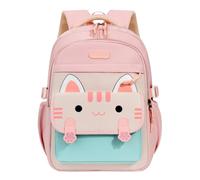 Sac À Dos Léger Pour Avec Un Joli Motif Chat Coloré Respirant Confortable Pour Une Utilisation Quotidienne Idéal Pour Les Garçons Les Filles Convient Pour Une Journée Agréable Sans (One Size)