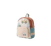 Sac à dos léger pour enfant imprimé voiture 26 x 10 x 22 cm | Broderie de dessin animé, garçons et filles