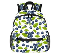 Sac à dos léger pour enfants de 3 à 8 ans - Motif chouette - Acquérir la sagesse, Multicolore 15., 25.4x10x30 CM/10x4x12 in