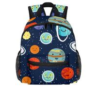 Sac à dos léger pour enfants de 3 à 8 ans - Motif chouette - Acquérir la sagesse, Multicolore 16., 25.4x10x30 CM/10x4x12 in