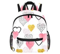 Sac à dos léger pour enfants de 3 à 8 ans - Motif chouette - Acquérir la sagesse, multicolore 2, 25.4x10x30 CM/10x4x12 in