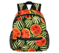 Sac à dos léger pour enfants de 3 à 8 ans Motif crânes et dollars, Multicolore 11., 25.4x10x30 CM/10x4x12 in
