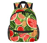 Sac à dos léger pour enfants de 3 à 8 ans Motif crânes et dollars, Multicolore 8., 25.4x10x30 CM/10x4x12 in