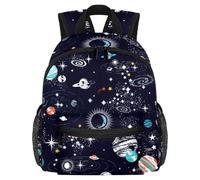 Sac à dos léger pour enfants de 3 à 8 ans Motif petit ours romantique, Multicolore 13., 25.4x10x30 CM/10x4x12 in