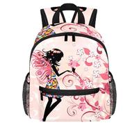Sac à dos léger pour enfants de 3 à 8 ans, musique, guitare, violon, jazz, Multicolore 11., 25.4x10x30 CM/10x4x12 in