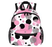 Sac à dos léger pour enfants de 3 à 8 ans, musique, guitare, violon, jazz, Multicolore 9., 25.4x10x30 CM/10x4x12 in