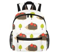 Sac à dos léger pour enfants de 3 à 8 ans pour instruments de musique violoncelle rétro, Multicolore 9., 25.4x10x30 CM/10x4x12 in