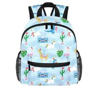 Sac à dos léger pour enfants de 3 à 8 ans pour la restauration rapide, frites, frites, chips de pommes de terre, Multicolore 13., 25.4x10x30 CM/10x4x12 in