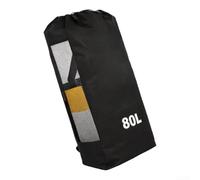 Sac à dos léger pour planches à pagaie gonflables avec grille d'aération et tissu Oxford 600D uni (105 L)