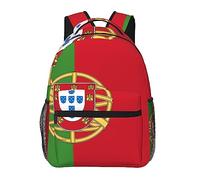 Sac à dos léger pour trekking, affaires, marche, cyclisme, grande capacité, antivol, sac de transport polyvalent, drapeau du Portugal, sac d'ordinateur d'entreprise