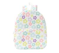 Sac à Dos Léger Respirant Grande Capacité | Cartable avec Poches Renforcées | pour : scolaire adorable et avec un joli motif ssin animé pour une utilisation quotidienne (White | pour École et Voyage