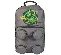 Sac à dos - LEGO - Ninjago Petersen - Gris - 23 L - One size