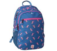 Sac à dos - LEGO - Small Extended Backpack - Bleu marine - 18 L - Fille