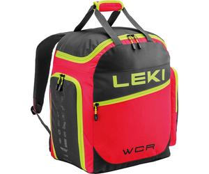 Sac à dos LEKI Skiboot Bag WCR 60L rouge-noir-jaune fluo