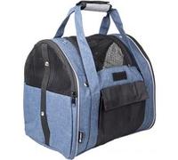 Sac à dos Lenie bleu. taille 36 x 32 x 32 cm. pour chien. max 7 kg.-Flamingo Pet Products 50,000000 Bleu