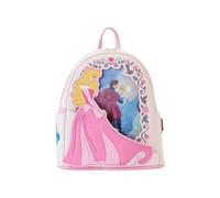 Loungefly Mini sac à dos Disney La Belle au Bois Dormant Aurore Lenticulaire Noir T.U. Femme