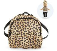 Sac à dos Léopard pour poupée ma Corolle Beige