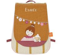 Sac à dos Les copains d'abord Chat (personnalisable)