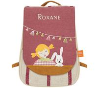 Sac à dos Les copains d'abord Lapin (personnalisable)