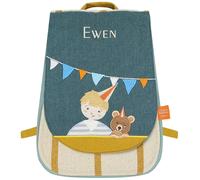 Sac à dos Les copains d'abord Ours (personnalisable)