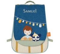 Sac à dos Les copains d'abord Panda (personnalisable)