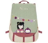 Sac à dos Les copains d'abord Pingouin (personnalisable)