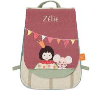 Sac à dos Les copains d'abord Souris (personnalisable)