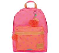Sac à dos les fantaisies sidonie rose et orange (m - 1 compartiment)