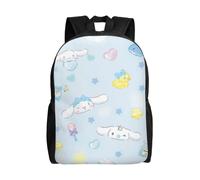 Sac à dos L'Étrange Noël de Monsieur Jack, film d'horreur, squelette, Jack Night, dessin animé, sac à dos avec sac à dos étudiant-LDYH1144 Noir